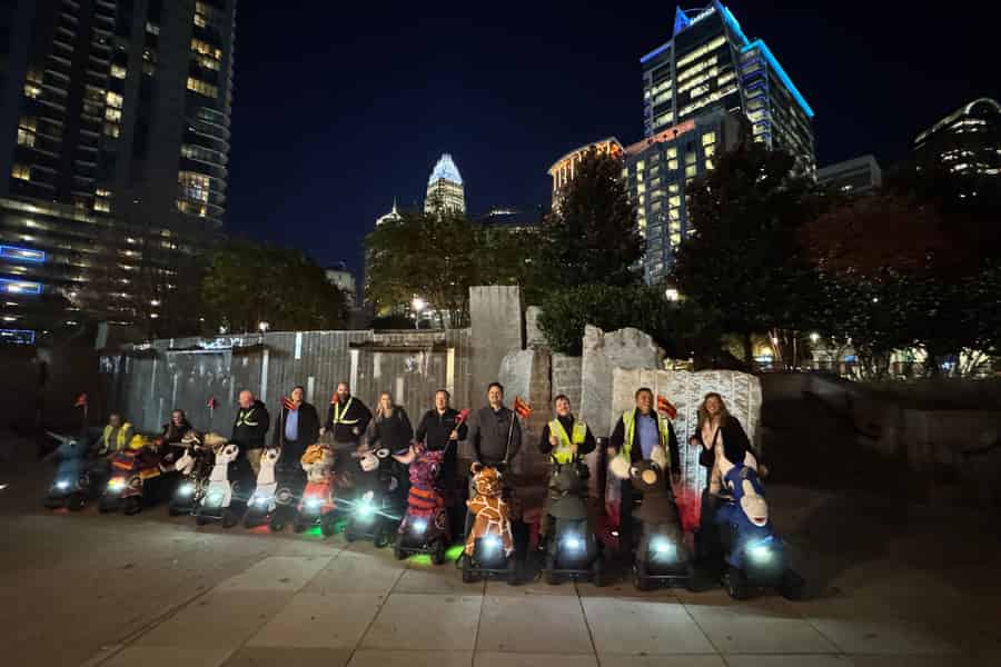 Charlotte: Haunted City Guided Tour on Rydables. Foto: GetYourGuide Charlotte: Haunted City Guided Tour on Rydables. Foto: GetYourGuide