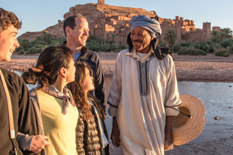 From Marrakech: 3-Day Merzouga Tour with Camel Trek & Luxury Camp Shared Standard Sahara Tour – Popular Choice