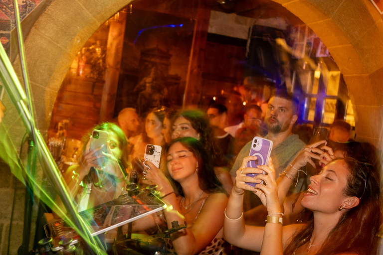 Rhodes Nightlife: Pub Crawl Old Town - 5 Bars & Free Shots
