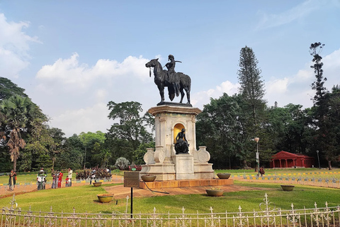 Bangalore: excursão particular de 1 dia com almoço e ingressosBangalore: Excursão particular de 1 dia com almoço e ingressos