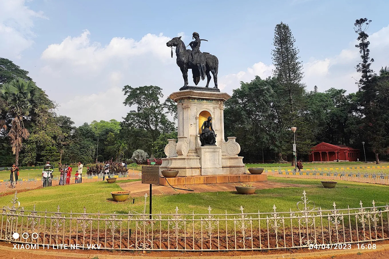 Bangalore: excursão particular de 1 dia com almoço e ingressosBangalore: Excursão particular de 1 dia com almoço e ingressos