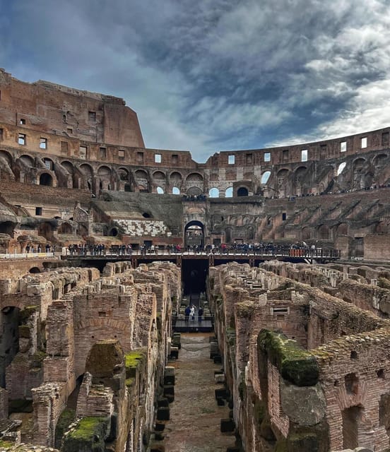 Private Tour The Colosseum Palatine Hill Roman Forum GetYourGuide