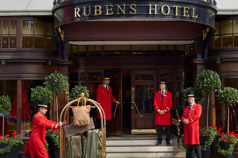 London: Afternoon Tea at The Rubens at the Palace Including Champagne