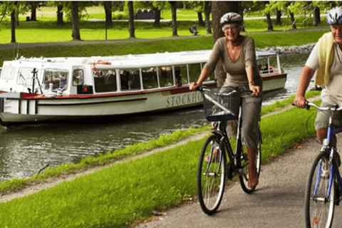 Stockholm: Guided Bike Tour
