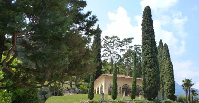 Tremezzina: Entrance with guided tour of Villa del Balbianello