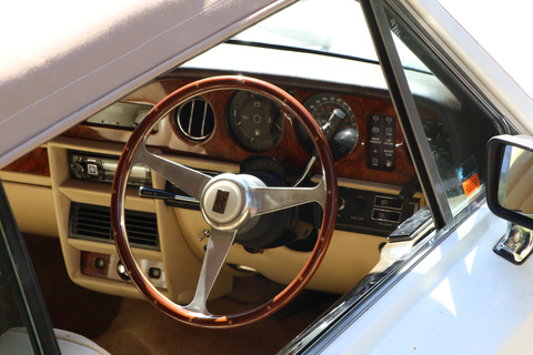 Private Rolls-Royce Corniche tour on the French Riviera Private tour in a Rolls-Royce Corniche on the French Riviera