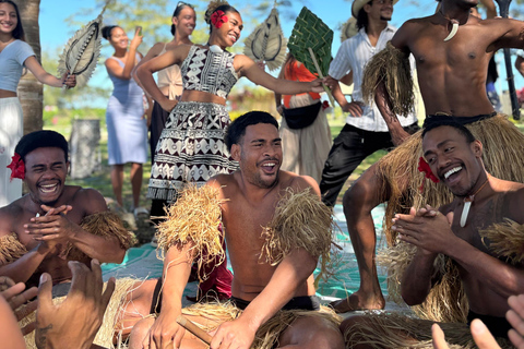 Nadi: VOU HUB Experiência artística e cultural fijiana com espetáculoNadi: VOU HUB Experiência cultural e artística fijiana com espetáculo