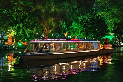 Guilin: Night Cruise on Two Rivers & Four Lakes with Lights