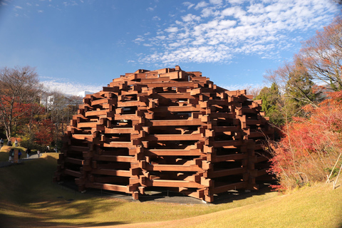 Tokyo: Mt. Fuji, Owakudani, Hakone Shrine, & Open-Air Museum Tokyo Station Meeting Point