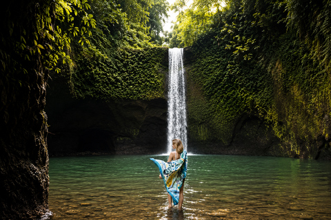 Waterfalls, Tirta Mpul Purification, Rice Teracces & Swing Private Tour Without Entry Ticket
