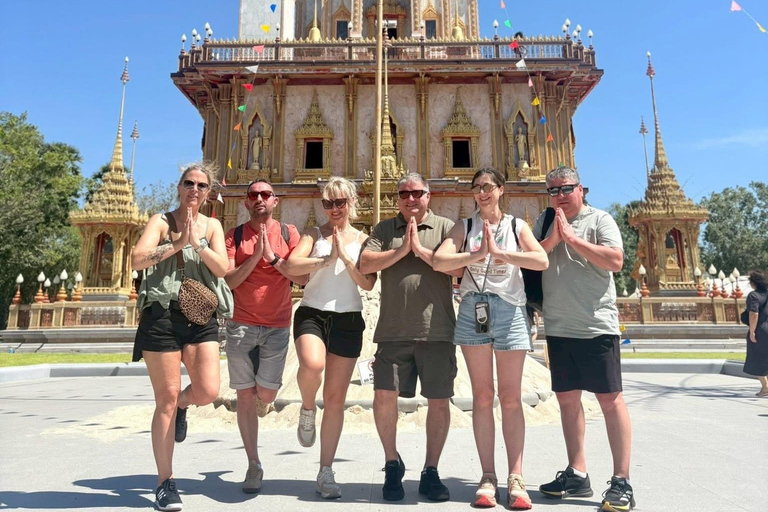 Phuket: Half-Day Morning City Tour with Local Factory