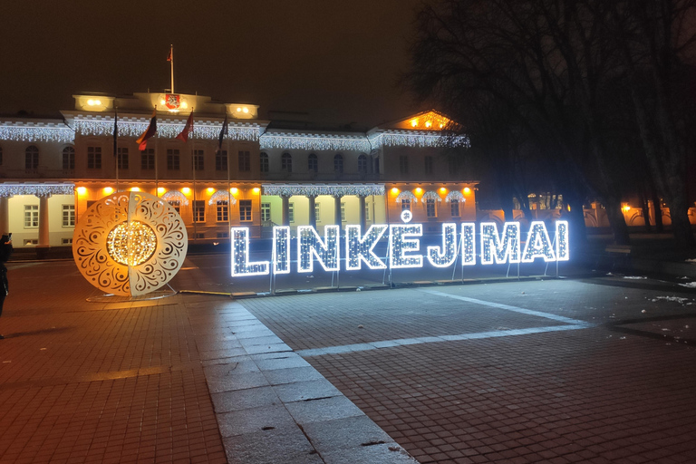 维尔纽斯：老城区圣诞传统徒步导览