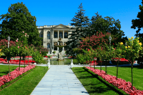 Istanbul Stadtrundfahrt mit Dolmabahce Palast & Bosporus Kreuzfahrt