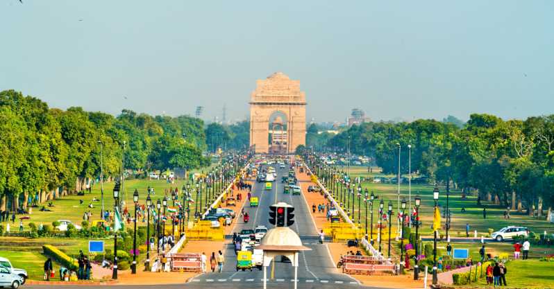 Nueva Delhi: tour turístico privado por la Nueva y la Vieja Delhi