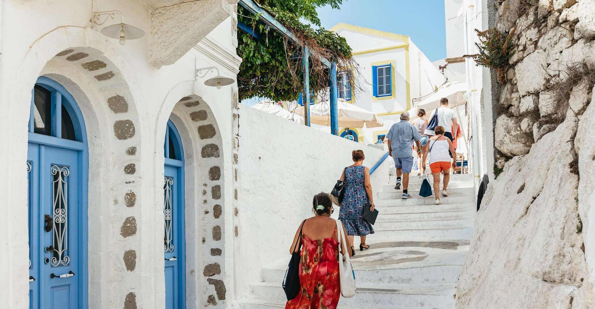 From Kos, Nisyros Island Volcano and Panagia Spiliani - Housity