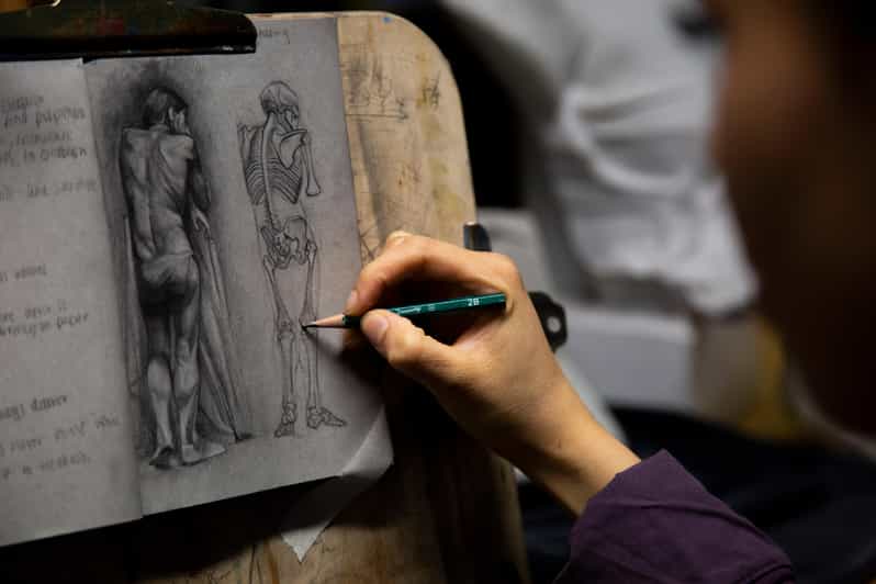 Covent Garden: Drawing Class with a Professional Artist