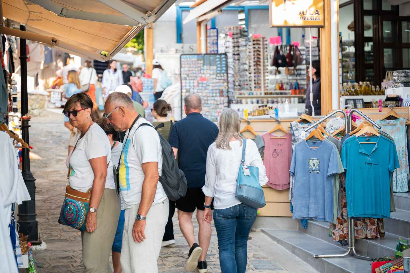 Kos: Zia Village Sunset Tour with Hotel Pickup