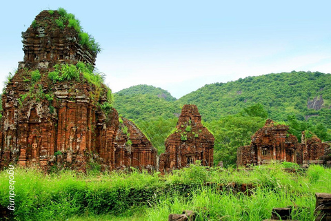 Excursión de un día a las Montañas de Mármol, la Dama de Buda y la Tierra Santa de Mi HijoServicio de recogida en Da Nang