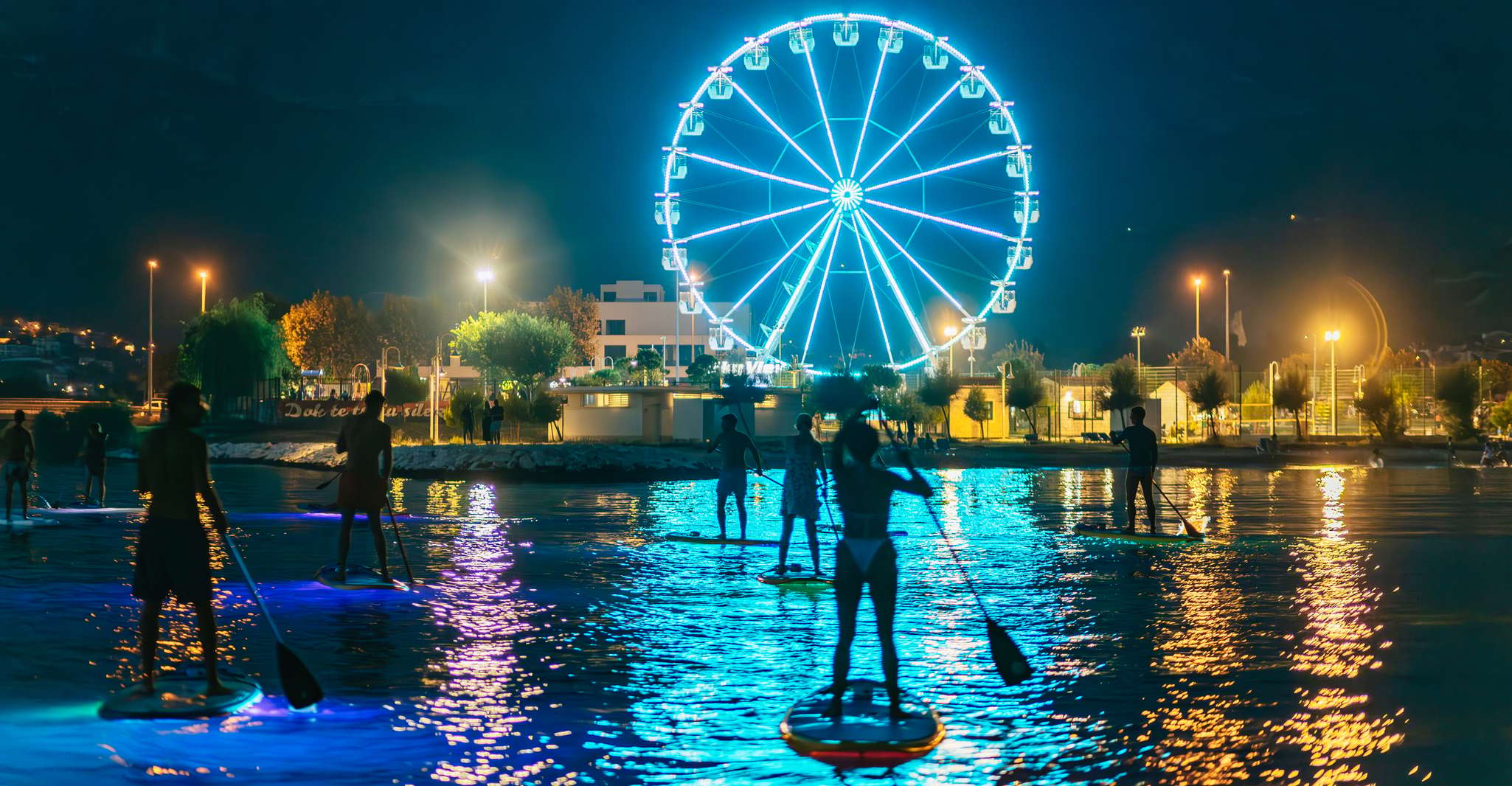 Split, Stand Up Paddleboard Night Glow Tour - Hizvo