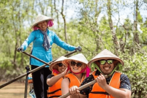 Cu Chi Tunnels and Mekong Delta Full Day Tour