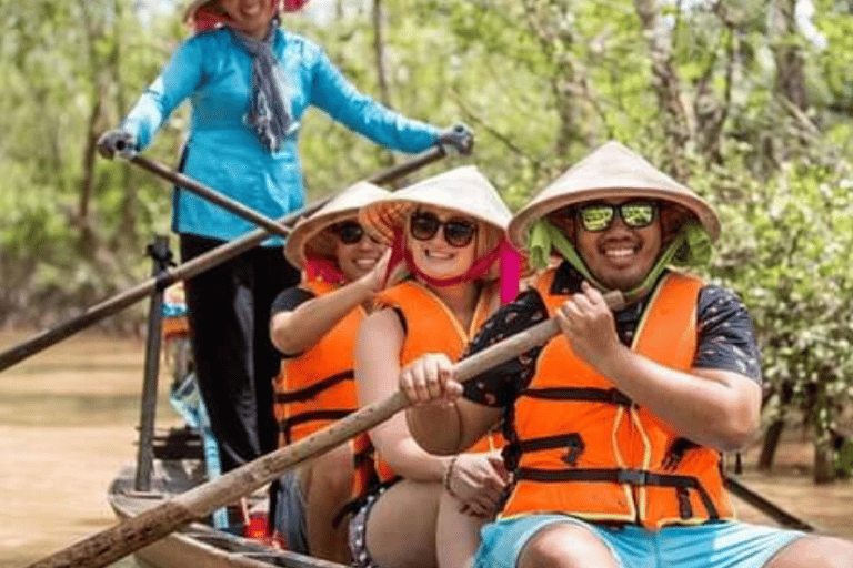 Tour di un giorno dei tunnel di Cu Chi e del Delta del Mekong