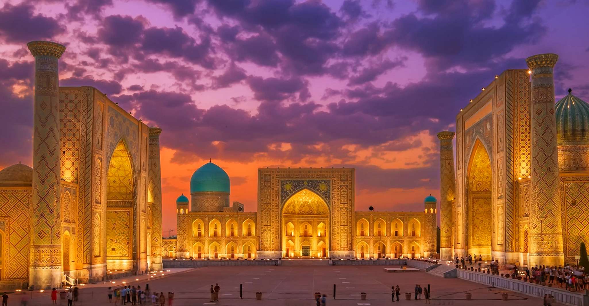 Samarkand: Historical Monuments Guided Walking Tour