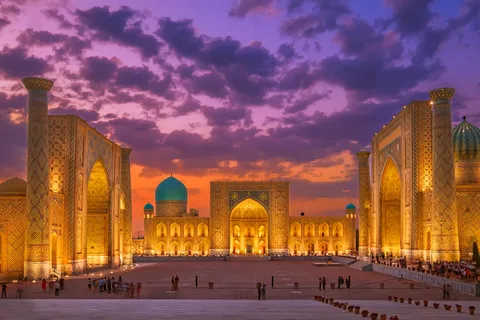 Samarkanda: Zabytki historyczne - wycieczka z przewodnikiem