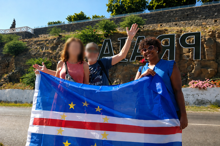 Praia e Cidade Velha Tour with Elcy, your local guide