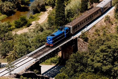 Douro: Douro trein- en rondvaart met lunch