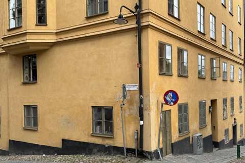 Stockholm: Millennium Trilogy Walking Tour