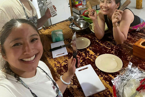 Cooking Class Tour Do Cam Coconut