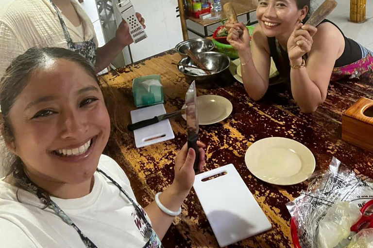 Cooking Class Tour Do Cam Coconut