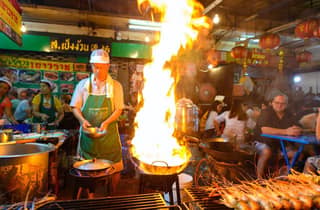 Bangkok: Chinatown Foodtour mit Michelin Food Stalls
