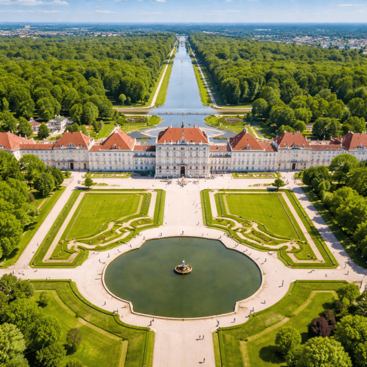 Munich ’s Highlights: Nymphenburg Palace & Dachau Memorial.