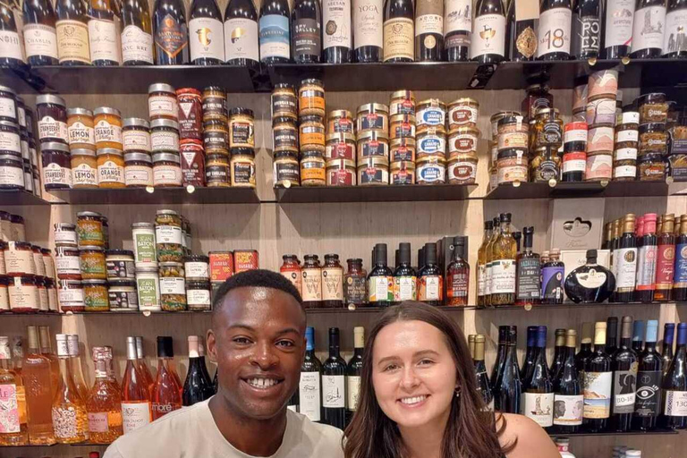 Olivenölverkostung in Athen