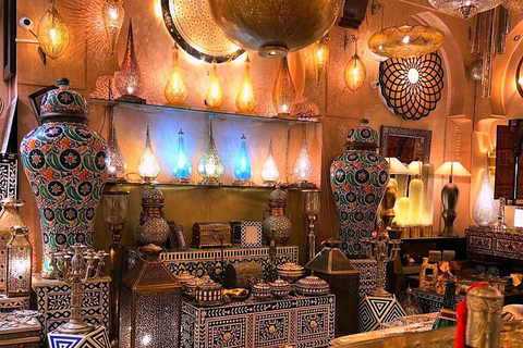 Marrakech: Souk Tour & Berber Hammam with Massage