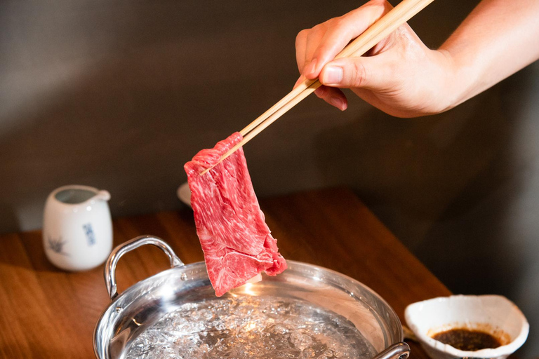 Wagyu & Sake 8 Course Tasting Dinner in Shinjuku