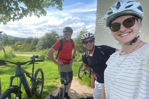 Baden-Baden: Private e-Mountainbike Tour with local Guide