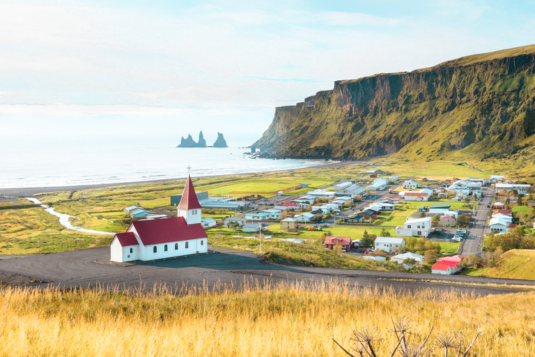 Vanuit Reykjavik: dagtrip naar de zuidkust