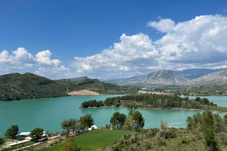 Side: Jeep Safari, Green Canyon, and Mud Bath Tour