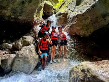 Badian: Kawasan Falls Canyoneering Tour – Direct Entry