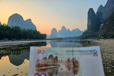 Guilin: Xingping, Yangshuo, and Li River Cruise Day Trip