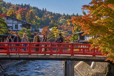 Takayama: Private Old Town, Temples & Autumn Colors Walk