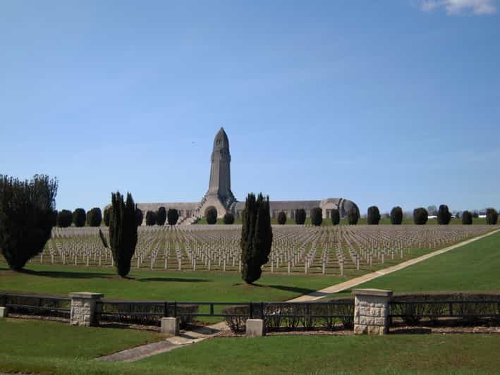 Paris: Verdun Battlefields Day Trip by Car