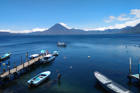 De Panajachel: Ônibus compartilhado para a Cidade da Guatemala