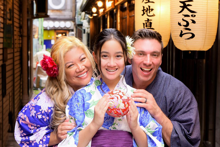 Sesión fotográfica con kimonoFotografía de interior en kimono