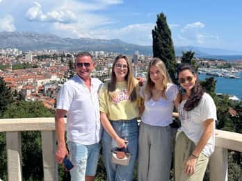 From Makarska : Split City Guided Tour & Free Time