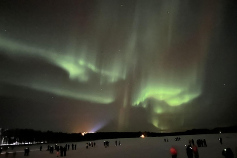 Rovaniemi: Northern Lights Hunters. Aurora + BBQ