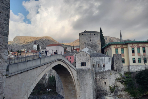 Excursión de un día a Mostar y Kravice