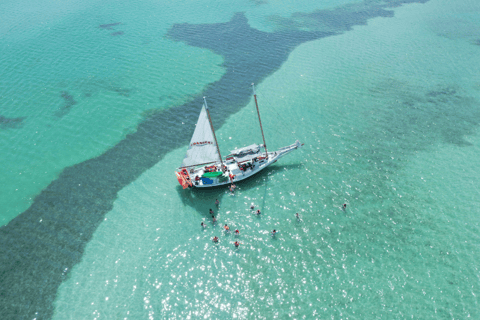 Key West Nachmittagsausflug zum Segeln, Schnorcheln, Kajakfahren und Sonnenuntergang